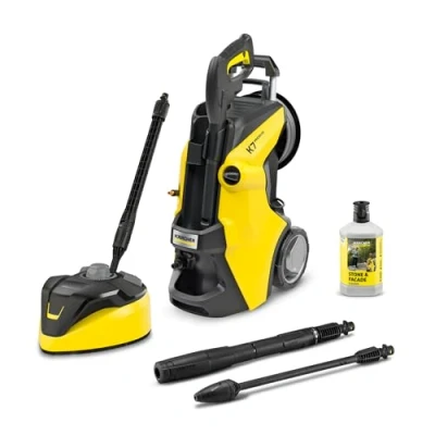 Imagen de Kärcher Hidrolimpiadora K 7 Premium Power Flex Home, presión: 180 bar, caudal: 600 l/h, rendimiento: 60 m²/h, peso: 17,9 kg, manguera Flex, boquilla turbo, lanza, kit para hogar