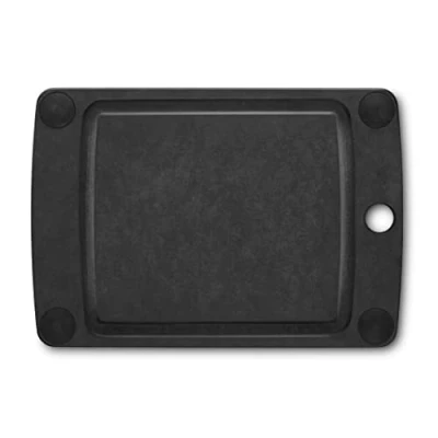 Imagen de Victorinox Tabla de Cortar Cocina, All in One, Cutting Board XS 25.4 x, 17.8 0.6, con Surco para Líquidos, Resistente, Antideslizante,Apto Lavavajillas, Negro