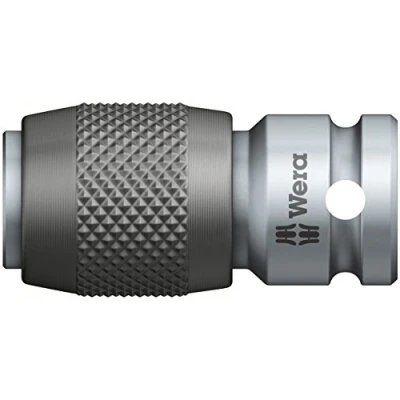 Imagen de 784 A 1/4&quot; Adaptador con cambio rápido de Wera, 1/4 pulgada x 30 mm