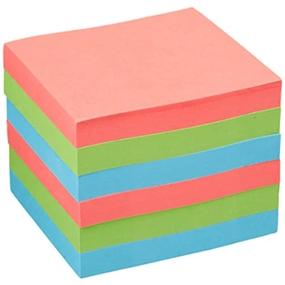 Imagen de Post It R330 6SS JP Pack de 6 notas super sticky, diseño Bora Bora, 76 x mm, color amarillo