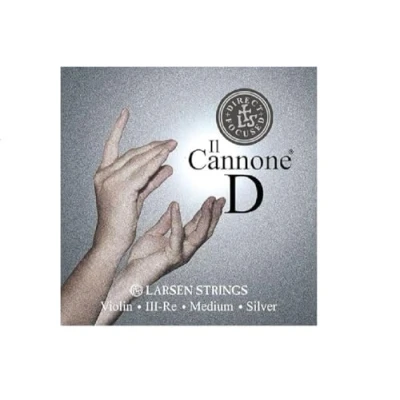 Imagen de Larsen violin strings Il CANNONE D Medium Direct&amp;Focused