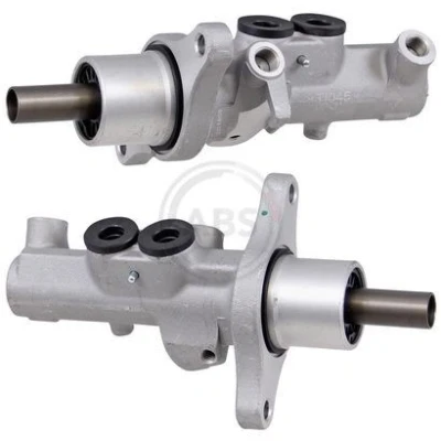 Imagen de A.B.S. 41427 Cilindro Maestro de Freno 2 Aluminio 2x M12x1.0 para vehíc. con volante a la izquierda VOLKSWAGEN: Touran I, Golf 5, Caddy 3
