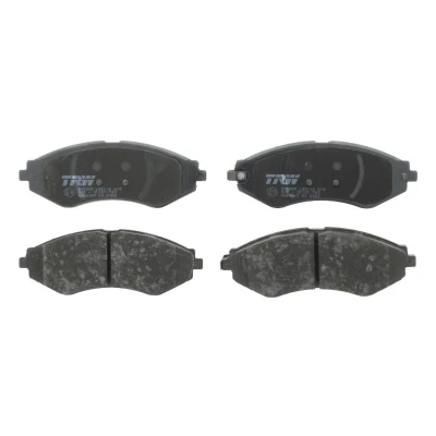 Imagen de TRW COTEC GDB3347 Juego de pastillas freno con avisador acústico desgaste CHEVROLET: Lacetti Hatchback, Aveo / Kalos Hatchback