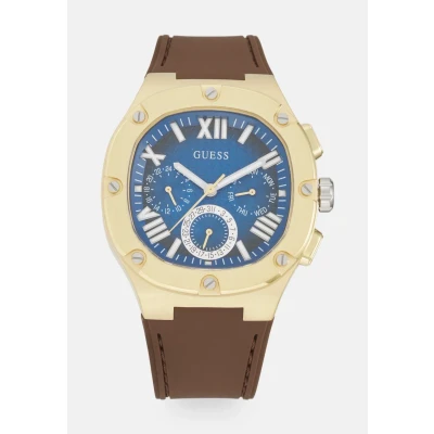 Imagen de Guess Headline Cronógrafo, Hombre, Talla: One Size, Brown