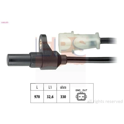 Imagen de EPS 1.953.373 Sensor de Cigueñal Made in Italy OE Equivalent VOLVO: S40 I