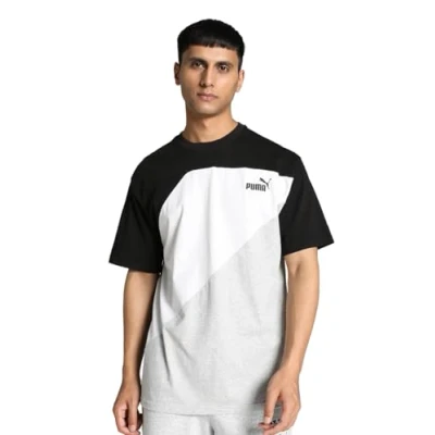Imagen de Puma Power Camiseta estampada, Hombre, Talla: Medium, Black