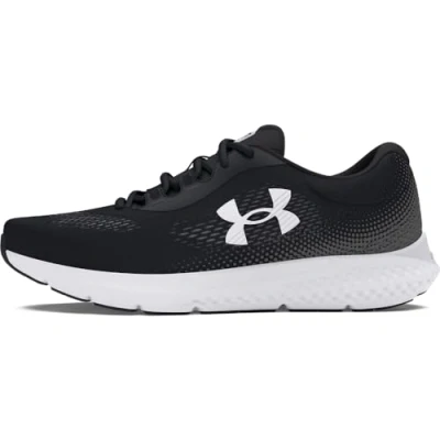 Imagen de Under Armour Charged Rogue 4 Zapatillas de running neutras, Hombre, Talla: 42, Black white Zapatos