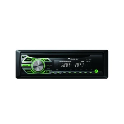 Imagen de Pioneer DEH 150MPG Autoradio con RDS, reproductor de CD (WMA/MP3) , Aux In. Iluminación Verde