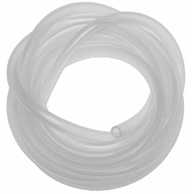 Imagen de manguera de silicona con 2 m para Philips Senseo Latte Dou, 5x8 mm (dentro 5 mm, fuera 8 mm), transparente, apto alimentos
