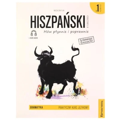 Imagen de Hiszpański w tłumaczeniach Praktyczny kurs jezykowy Gramatyka 1