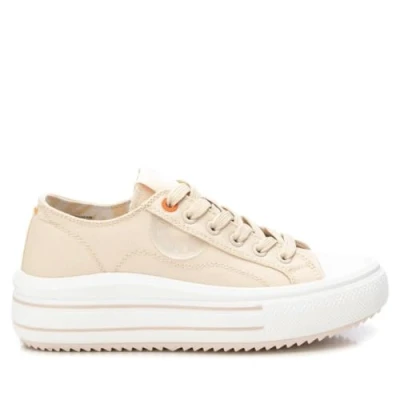 Imagen de REFRESH Zapatilla Mujer Beige Calzado Cómodo y Versátil Moda Casual Modelo 17271905 (Talla 36)