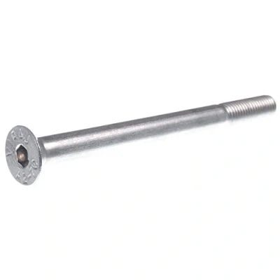 Imagen de Tornillo avellanado SECCARO M8 x 100 mm, acero inoxidable V2A VA A2, DIN 7991 / ISO 10642, hexágono interior, 20 piezas