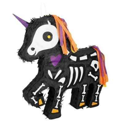 Imagen de Boland Piñata de Halloween, decoración colgante, juego fiesta para cumpleaños, temática y carnaval