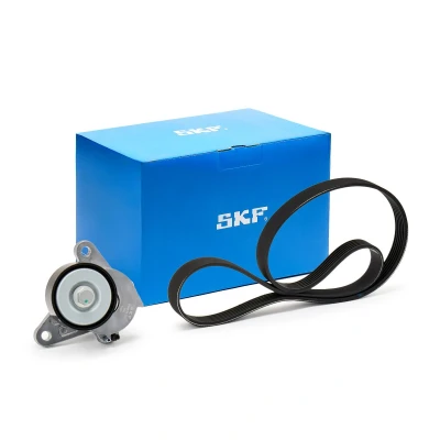Imagen de SKF VKMA 31273 Juego de correas trapeciales poli V AUDI: A4 B8 Avant, A5 Sportback, Berlina, VOLKSWAGEN: Golf 7 Variant, 7, Scirocco III