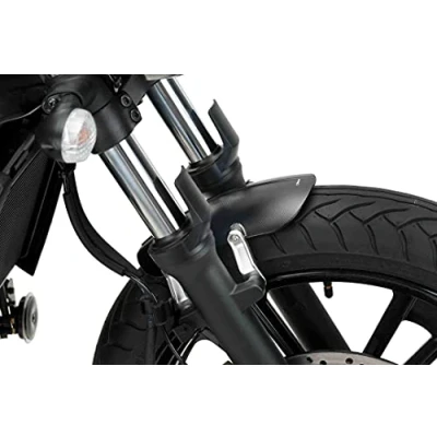 Imagen de Puig Guardabarros Delantero 9673N para Kawasaki Vulcan S 15&#039; 18&#039;, Café 17&#039; 18&#039;