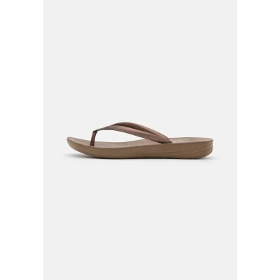 Imagen de Fitflop Iqushion Ergonomic Chanclas de dedo, Mujer, Talla: 40, Bronze Zapatos