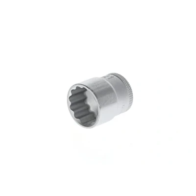 Imagen de GEDORE vaso, Llave de Accionamiento 3/8&#039;&#039; 10 mm, doce cantos, 21 mm ancho, Herramienta, D 30 21, Acero cromado