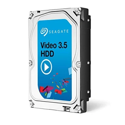 Imagen de Seagate ST2000VM003 Disco Duro de 2 TB SATA 3, Color Gris