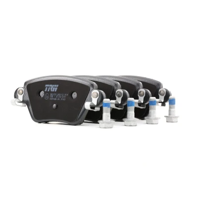 Imagen de TRW COTEC GDB1525 Juego de pastillas freno con avisador acústico desgaste tornillos pinza accesorios FORD: MONDEO 3 Stufenheck