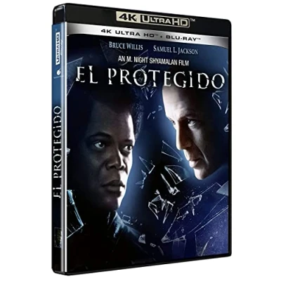 Imagen de El protegido (4K Ultra HD + BD) BD [Blu ray]