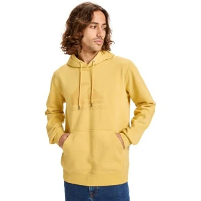 Imagen de Quiksilver Sudadera de Forro Polar con Capucha para Hombre, Color Amarillo S