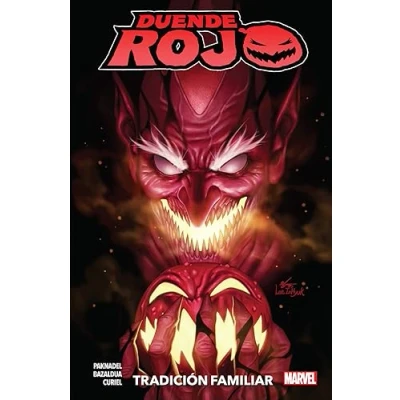 Imagen de Duende rojo 01 tradicion familiar