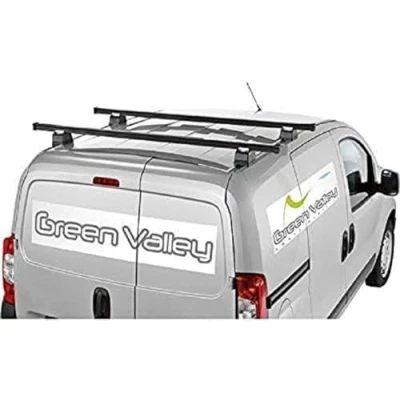 Imagen de Green Valley 156756 2 soporte de barras techo. para Mercedes Vito, Equipo Montaje, Vito Kombi (barras no incluidas)
