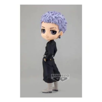Imagen de Banpresto Figura Q Posket Takashi Mitsuya Tokyo Revengers 14cm BP19452 Multicolor