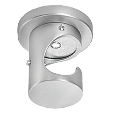 Imagen de Riel Chyc 4468422 Soporte Zirconio Techo 20 mm. Niquel Mate