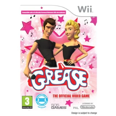 Imagen de Grease: The Video Game (Wii) [Importación inglesa]