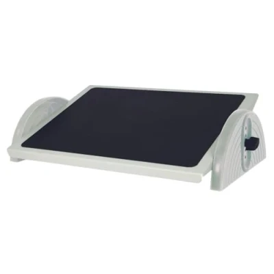 Imagen de Wedo Relax Steel Reposapiés, gris luminoso