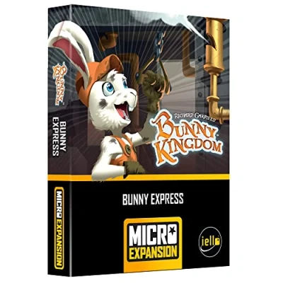 Imagen de Bunny Kingdom: Express Micro Expansion Iello, expansión de juego cartas para jugar con Kingdom Base Game