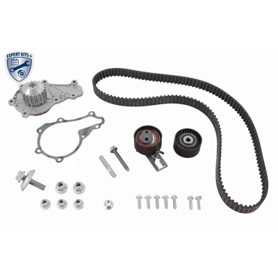 Imagen de VAICO V25 50045 BEK bomba de agua + Kit Distribucion con tornillos 141 PEUGEOT: 207 Hatchback, Partner II Tepee, 5008 I