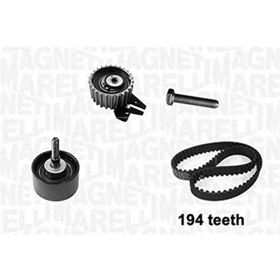 Imagen de MAGNETI MARELLI 341304050000 Kit de correa distribución 194 FIAT: Doblo II Furgón / Familiar, BRAVO 2, Linea, ALFA ROMEO: Giulietta Hatchback