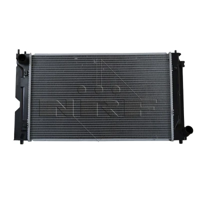 Imagen de NRF 53421 Radiador, refrigeración del motor Aluminio 623 378 26 Aletas soldadas TOYOTA: Corolla IX Hatchback, Verso