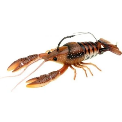 Imagen de River2Sea Dahlberg Clackin&#039; Crayfish 90 Brown Orange Vinil de pesca