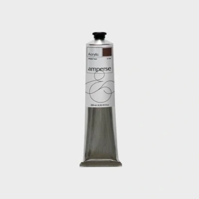 Imagen de Amperse Acrílico 200ml Pintura Acrílica Color Sombra Tostada nº415