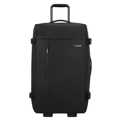 Imagen de Samsonite Roader Bolsa de viaje M con ruedas, 68 cm, 81 L, negra (negro oscuro)