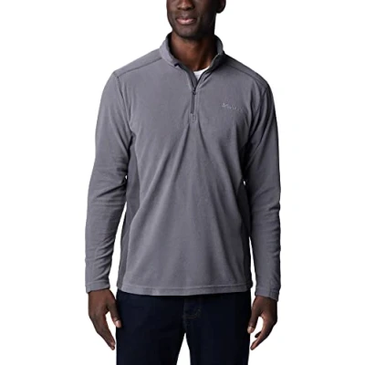 Imagen de Columbia Klamath RANGE II HALF ZIP Forro polar, Hombre, Talla: XS, Grau