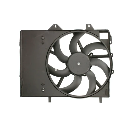 Imagen de THERMOTEC D8P019TT Ventilador de radiador 380 12 320 con bastidor (armazón) CITROËN: C3 I Hatchback, C2 II