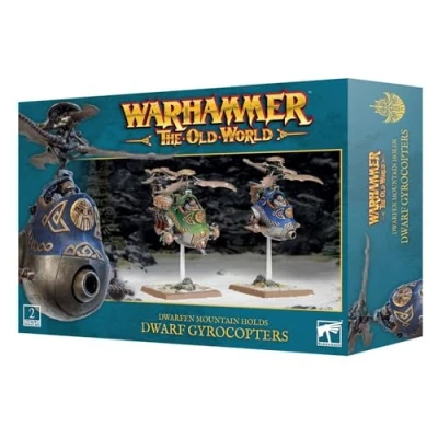Imagen de Games Workshop Warhammer Dwarfen Mountain Holds: girocópteros y girobombarderos enanos
