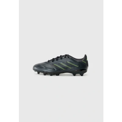 Imagen de adidas Performance COPA PURE III League Unisex Botas de fútbol con tacos para niños, Talla: 29, Core black/solid grey/lucid lemon Zapatos