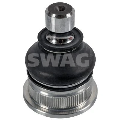 Imagen de SWAG 60 92 3995 Rótula de suspensión Eje delantero, izquierda, debajo, derecha 16 para brazo oscilante transversal RENAULT: MEGANE 2