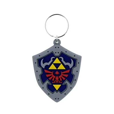 Imagen de Pyramid International The Legend Of Zelda Llavero Hylian Shield, Multicolor