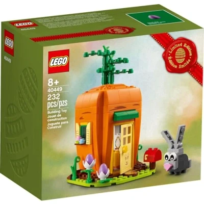 Imagen de LEGO® 40449 Casa de Zanahorias del Conejo Pascua (edición Limitada)
