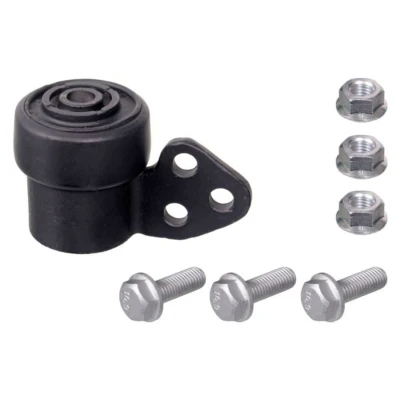 Imagen de FEBI BILSTEIN 18552 Silentblock Brazo de Suspension debajo, delante, Eje delantero, izquierda, derecha OPEL: Combo C Tour