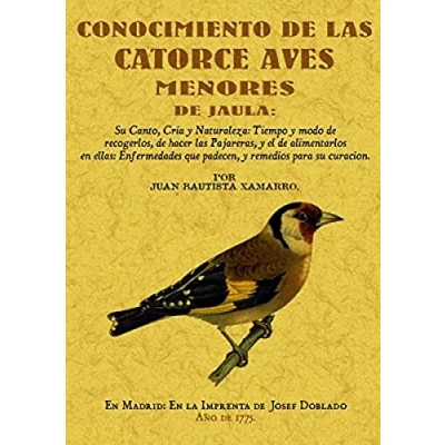 Imagen de Conocimiento de las Catorce Aves Menores Jaula (SIN COLECCION)