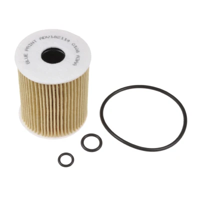 Imagen de BLUE PRINT ADV182114 Filtro de aceite con junta anular Cartucho filtrante SEAT: Ibiza 4, 4 Sportcoupe, ST, VOLKSWAGEN: Polo V Hatchback