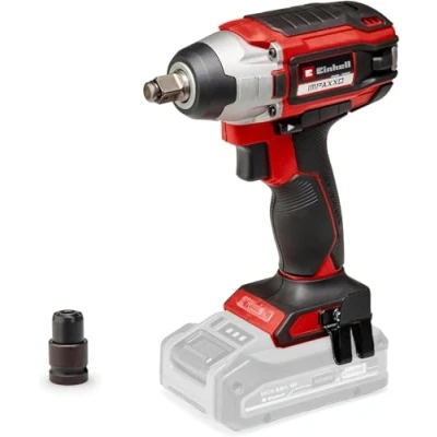 Imagen de Einhell Atornillador de impacto con batería IMPAXXO 18/230 Power X Change (18V, 230 Nm, motor sin escobillas, envío ni cargador)