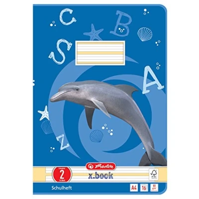 Imagen de Herlitz 3321700 Lote de 10 libretas líneas (DIN A4, 16 hojas)
